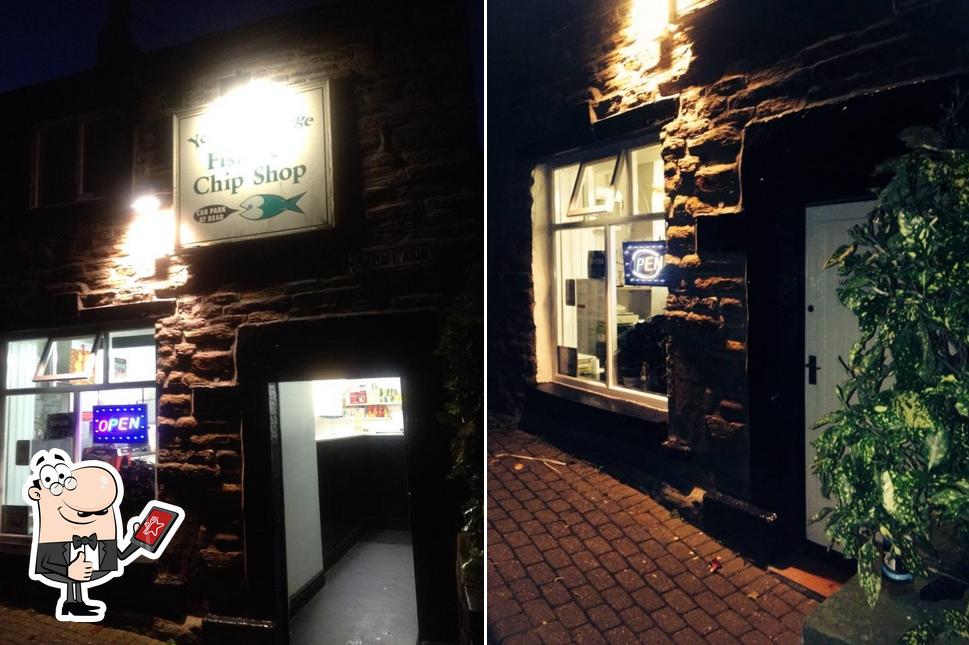 Ye Olde Mottram Chip Shop