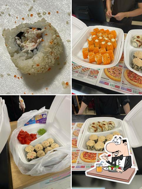 Еда в "Суши Wok"