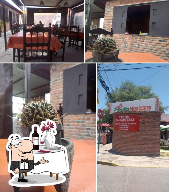 La Parrilla Mexicana