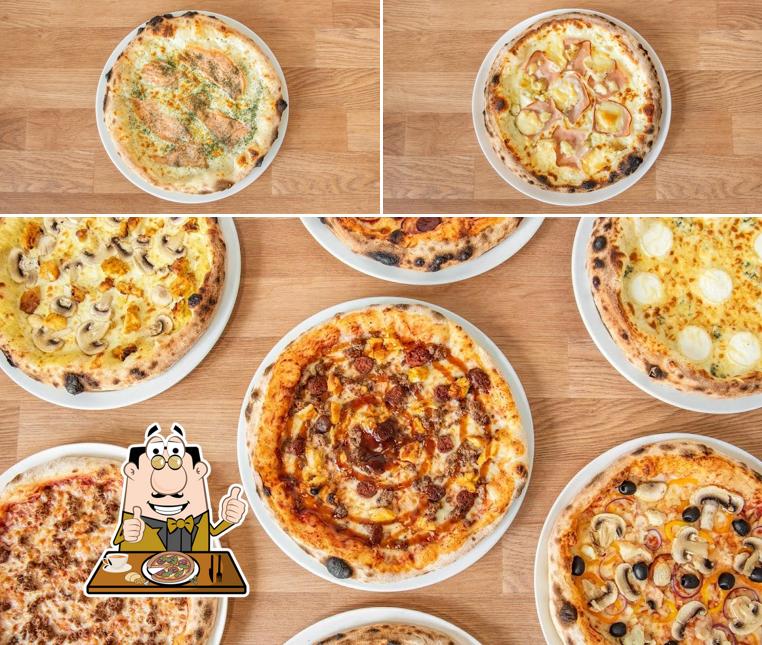 PIZZA GOURMANDE
