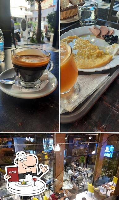 Café Red One