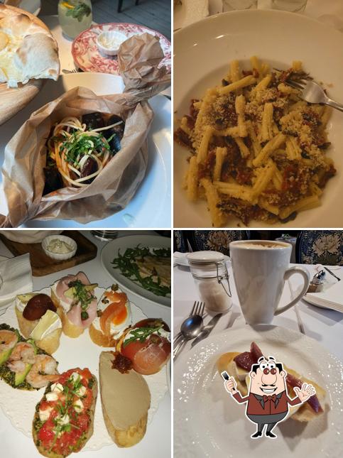 Еда в "Санта Базилия"