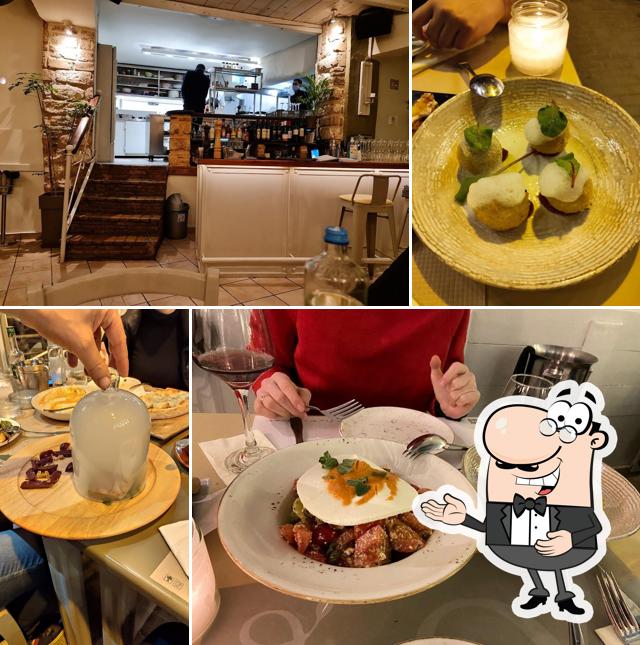 Cena romántica en Atenas para enamorarse