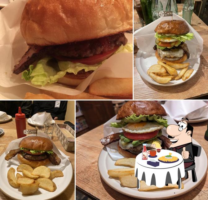 SAKURA BURGER