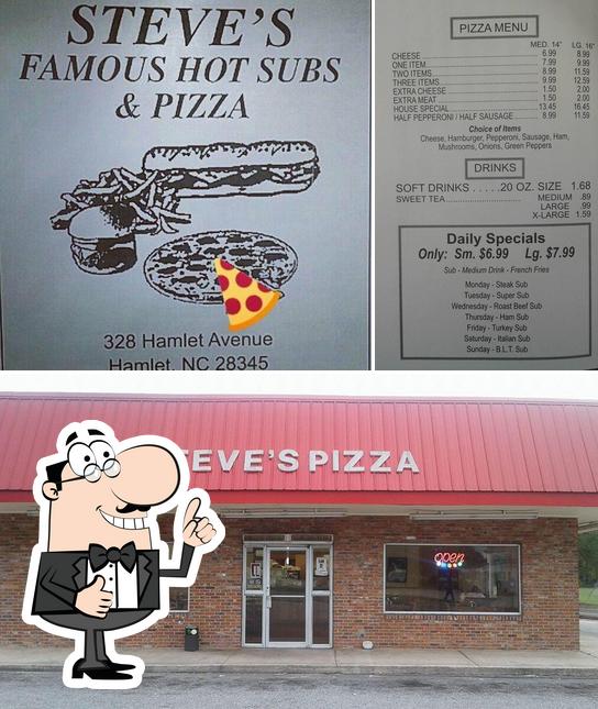 Steve's Pizza Hamlet NC