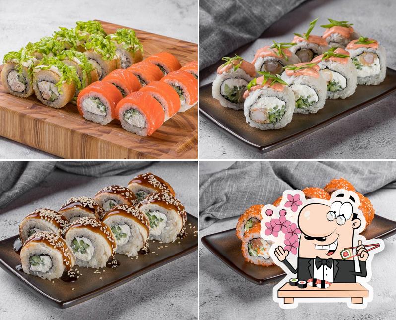 Big Russian Rolls