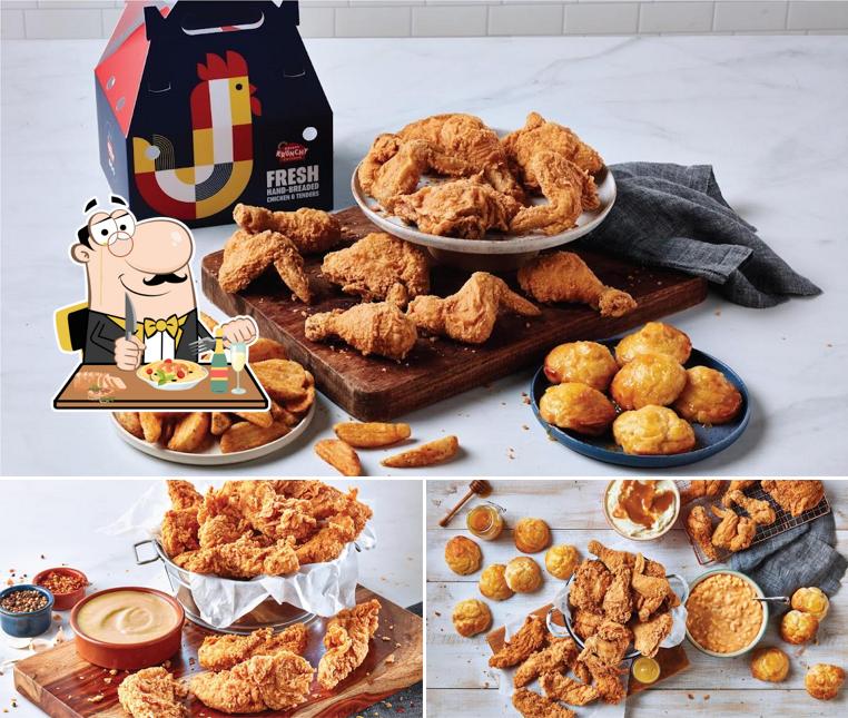Krispy Krunchy Chicken