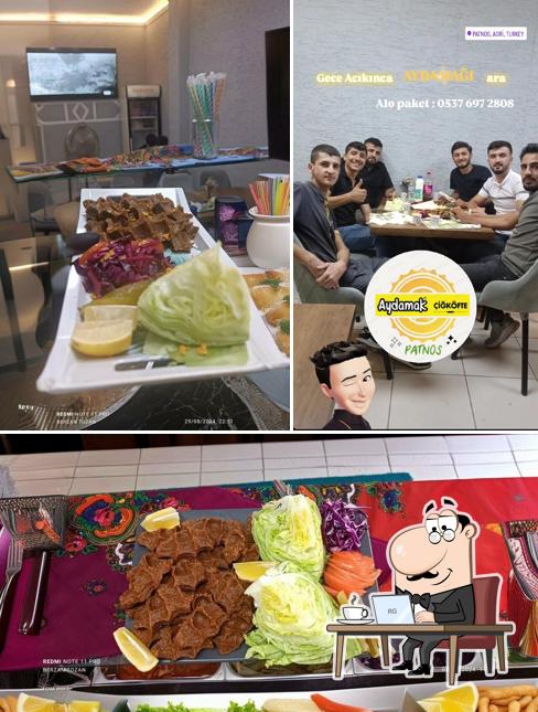 AYDAMAK ÇİĞKÖFTE / PATNOS