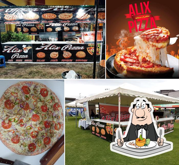 Alix pizza