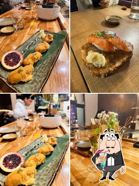 Butterfish Sushi