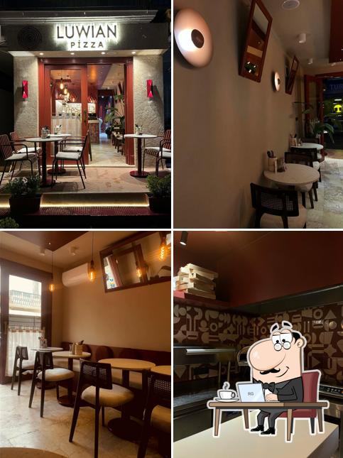 Luwian Pizza
