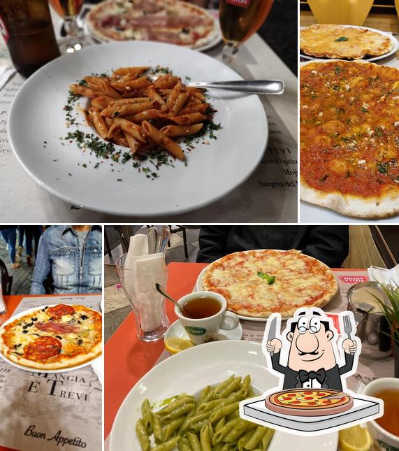 Mangia e Trevi