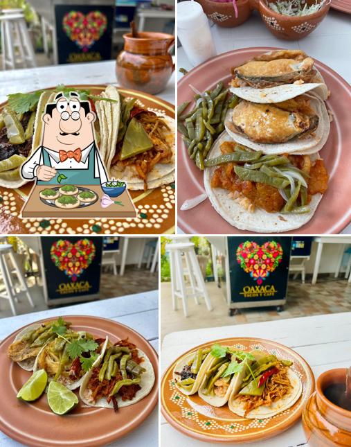 Oaxaca Tacos, Juices and Coffee