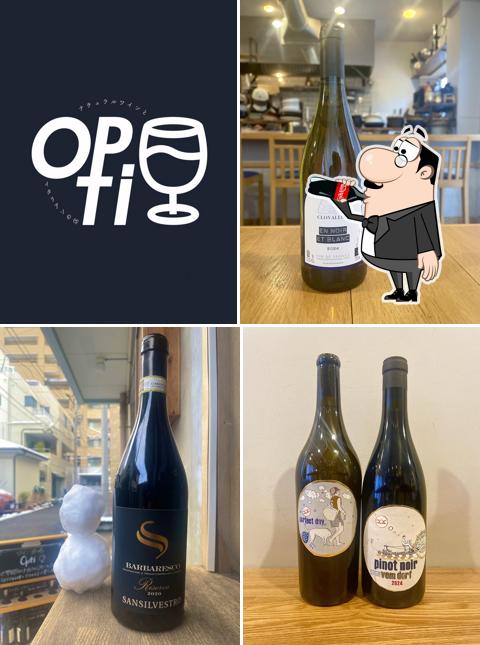 ワイン酒場 Opti（オプティ）