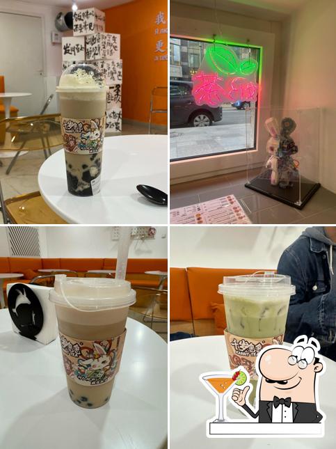 Rabbit tea