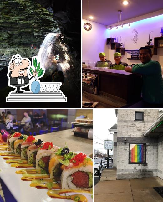 Samurai Kitchen + Sushi