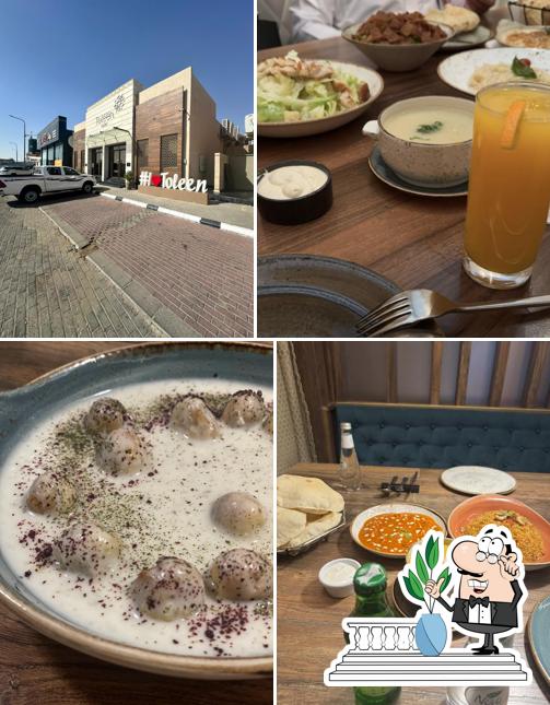 مطعم تولين