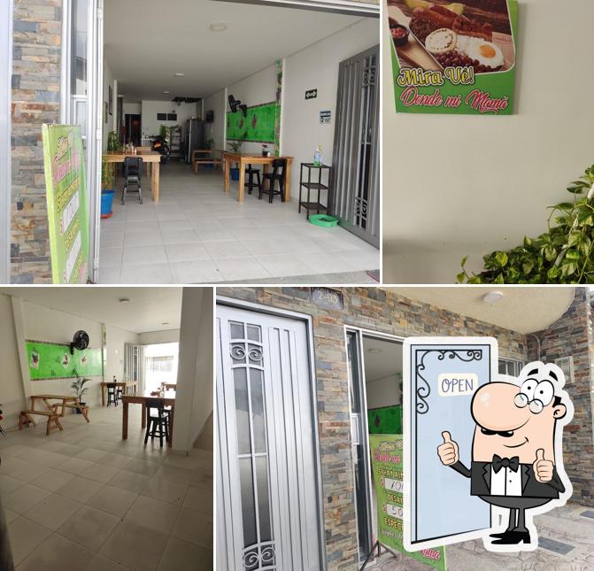 Restaurante Mira Ve!! Donde mi Mamá