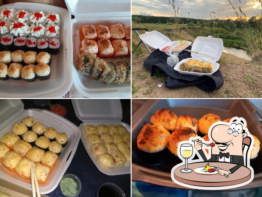 Еда в "Кафе Сицилии"