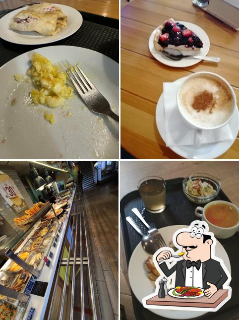 Блюда в "Кафе Избушка"