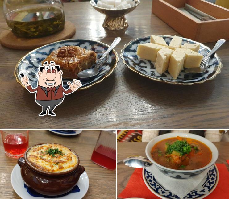 Блюда в "Плов Самса"