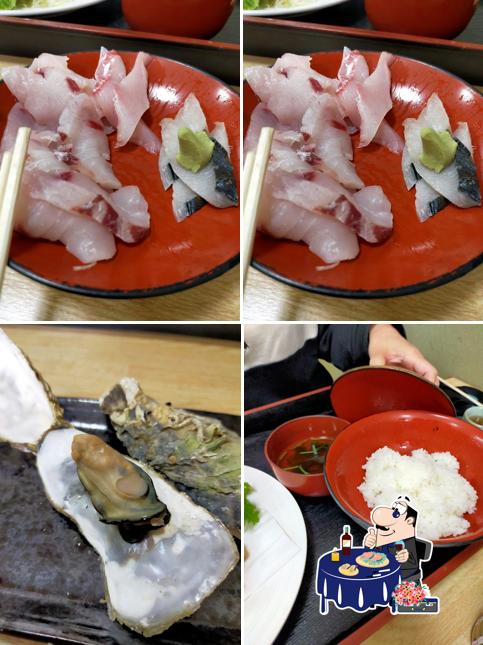 お食事処はくたか亭