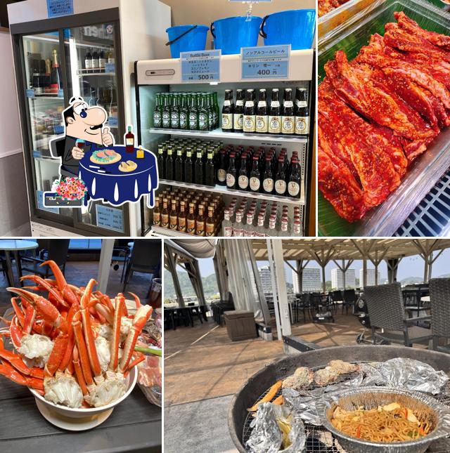 魚太郎ラグーナ蒲郡店 浜焼きバーベキュー