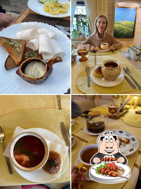 Еда в "Русский вальс"