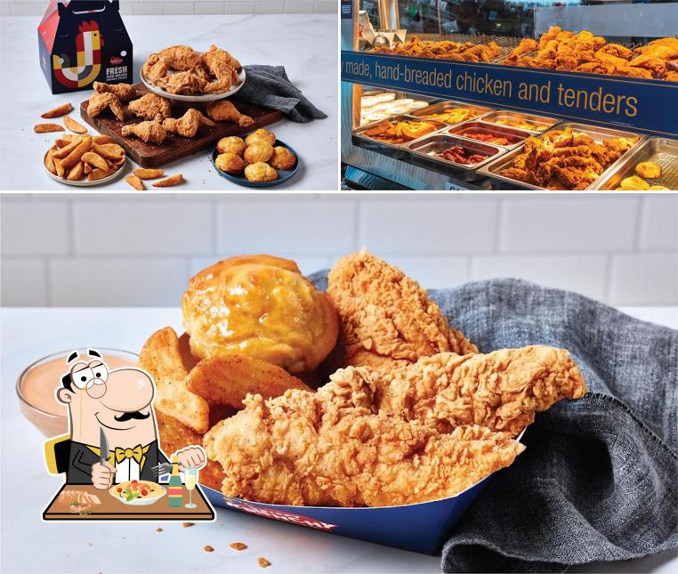 Krispy Krunchy Chicken