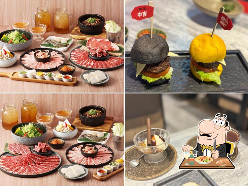 原燒 日式燒肉 沙拉烤物放題 頭份尚順育樂店