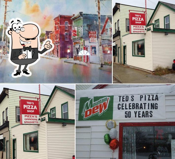 Ted's Pizza Shop