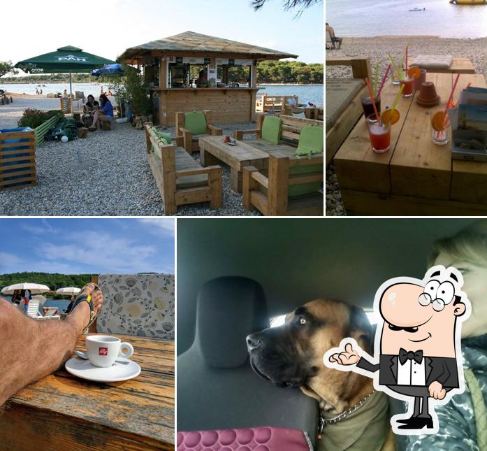 Beach bar AQUALANDO, made for summer