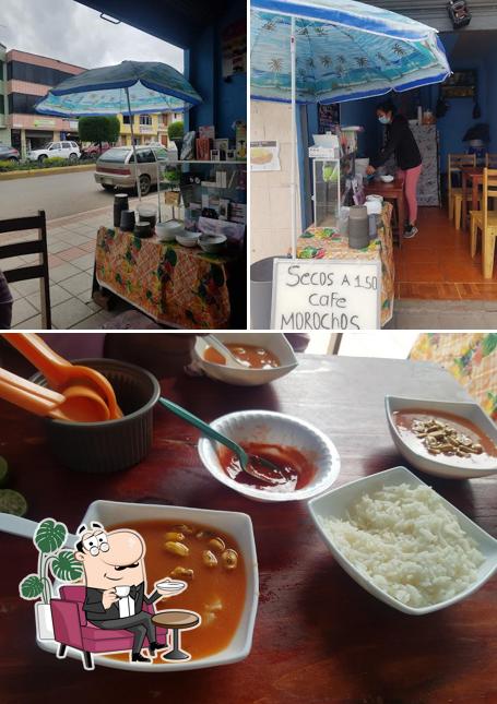 Ceviche la de la F San Carlos