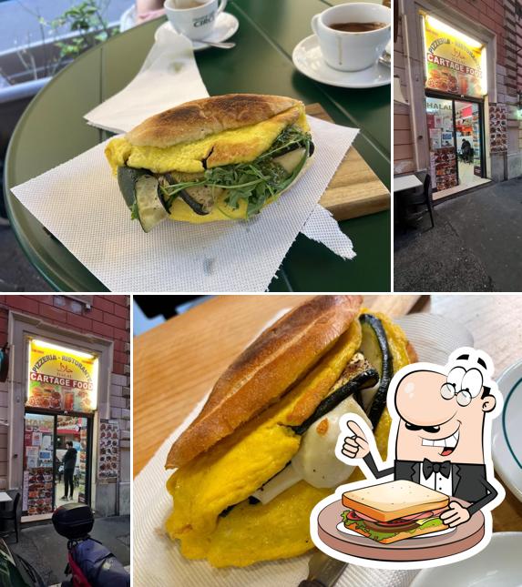 Pizzeria-Ristorante Cartage Food