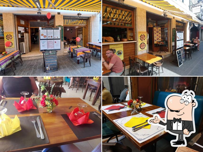 restaurant trinitat