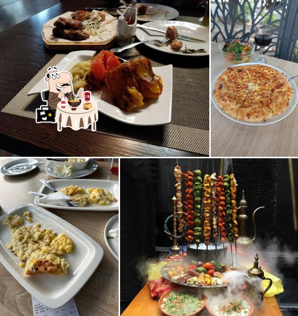 Блюда в "Три кедра"