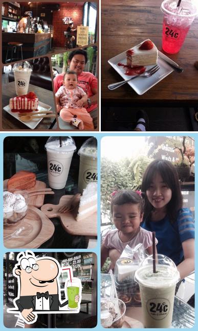 24'C Coffee&bakerry Saraburi,thailand
