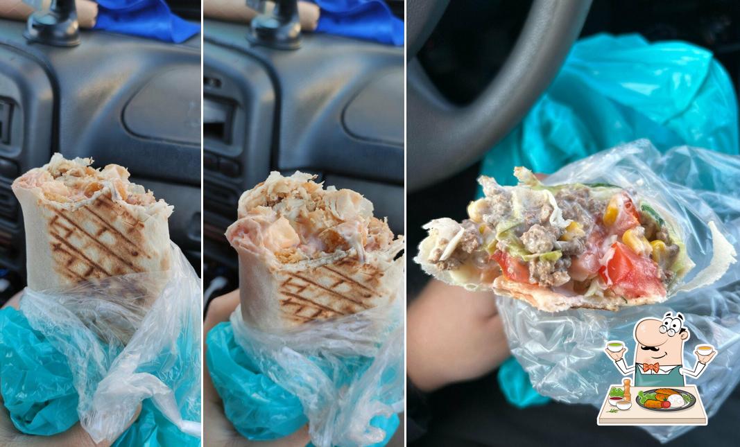 Кавказская шаурма