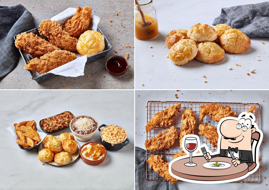 Krispy Krunchy Chicken