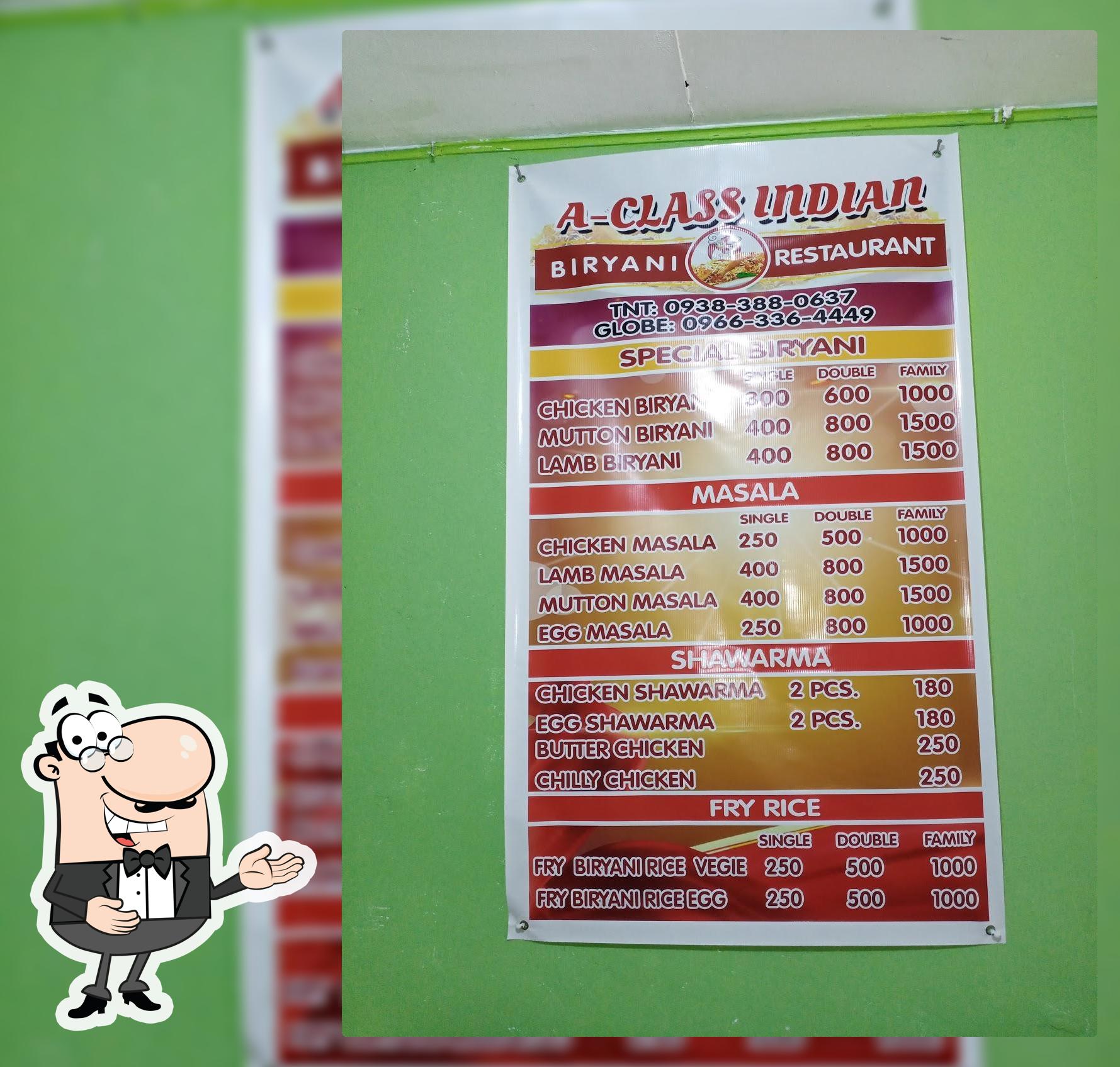 A Class Indian Biryani