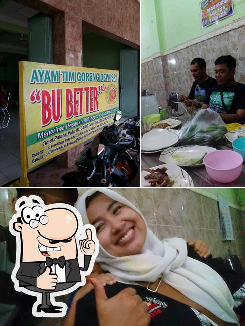 Ayam Tim Goreng Bu Better