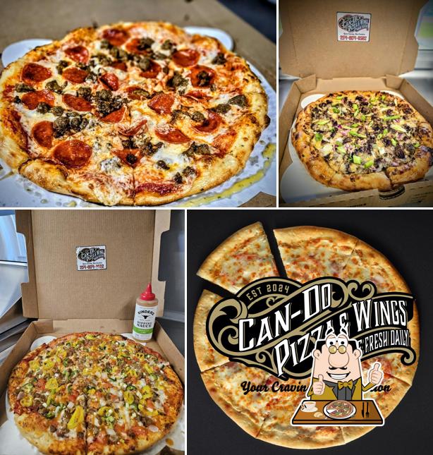 Can-Do Pizza and Wings
