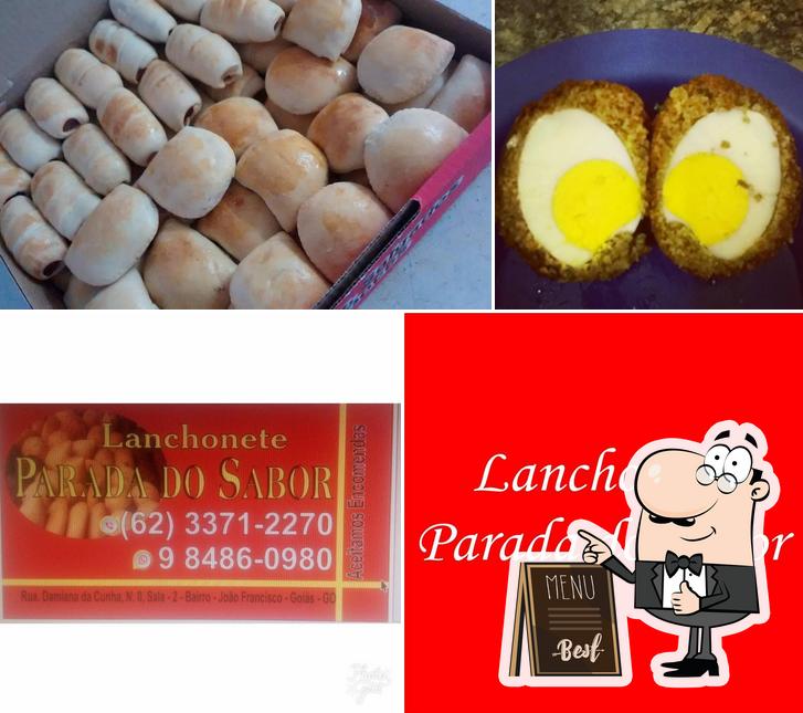Lanchonete parada do sabor