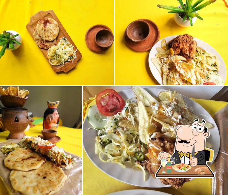 Ricas Pupusas Al Paso