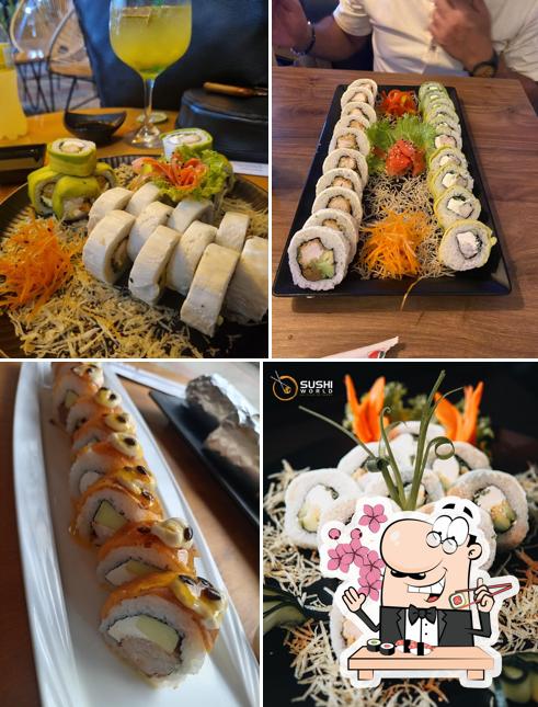 World sushi colombia