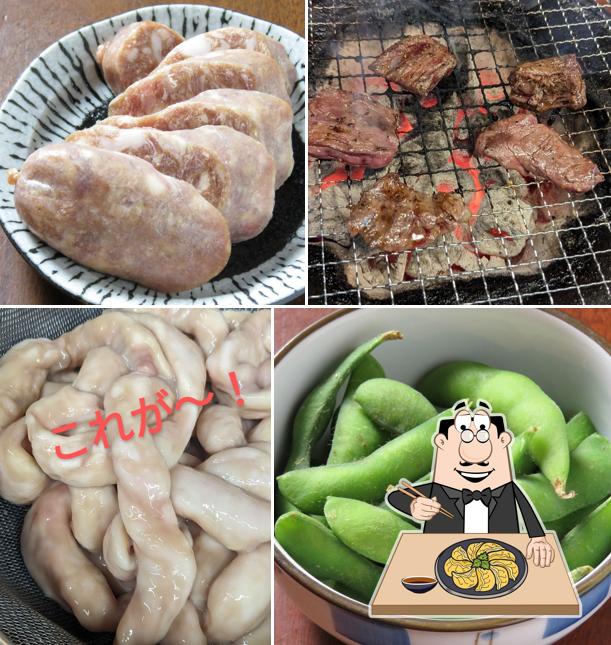 炭火焼肉 真牛網焼き工房