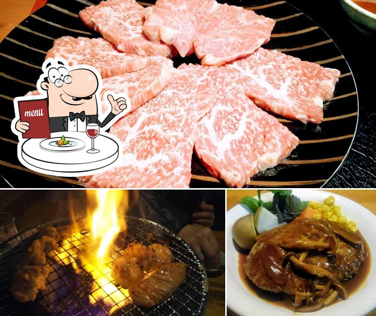 炭火焼肉おいしんぼ