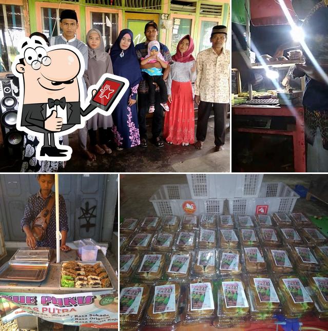Mas putra kue pukis