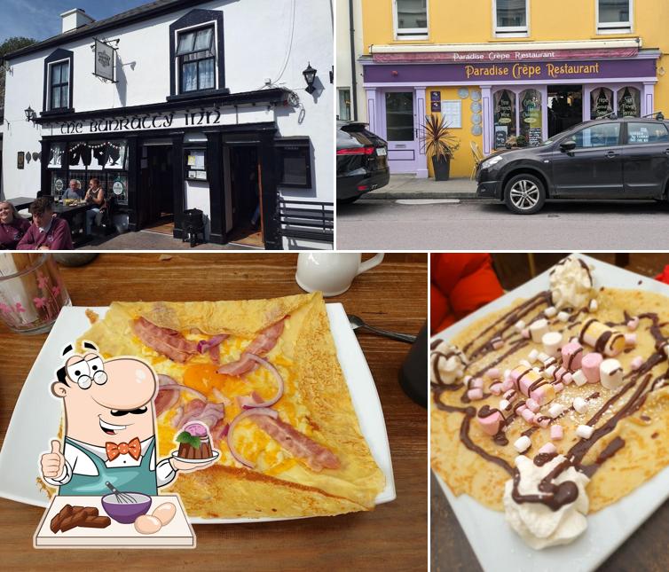 Paradise Crepe