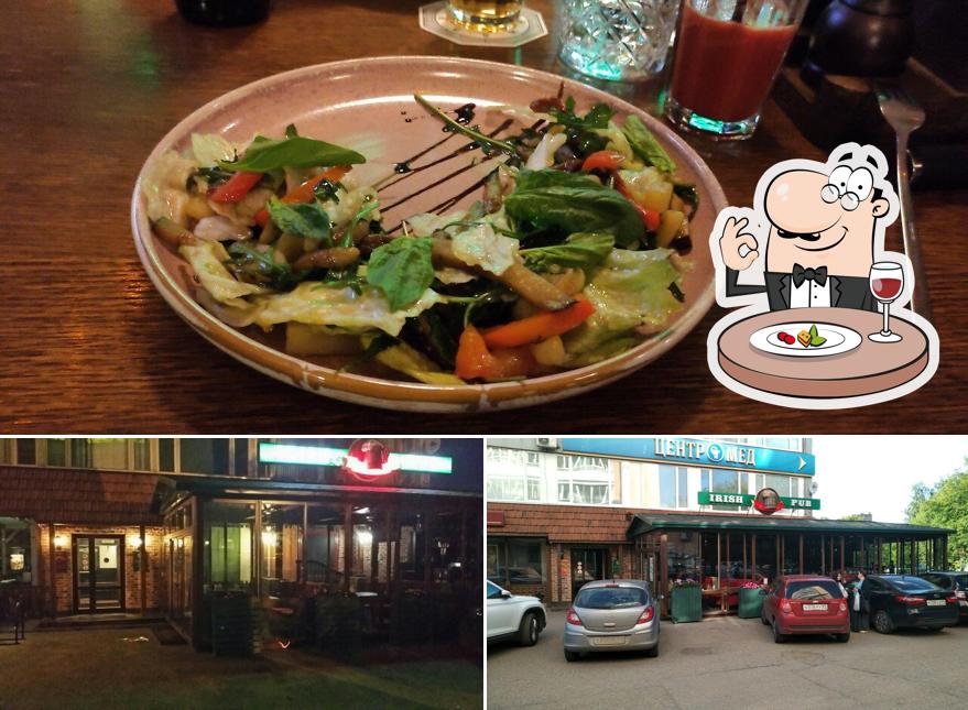 Блюда в "Irish Pub"